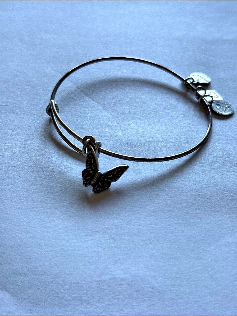 Alex and Ani Butterfly Bangle